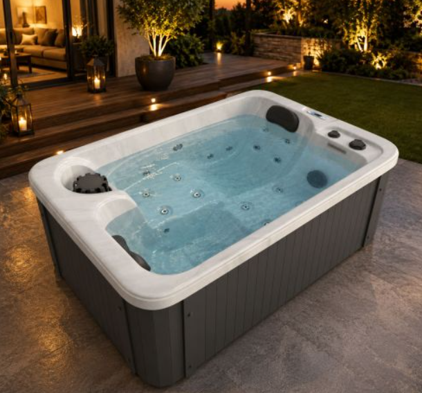 Revolution-spa DUO 175x115x70 cm jakuzzi