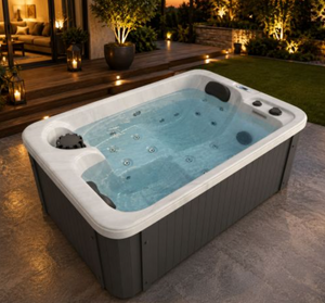Revolution-spa DUO 175x115x70 cm jakuzzi