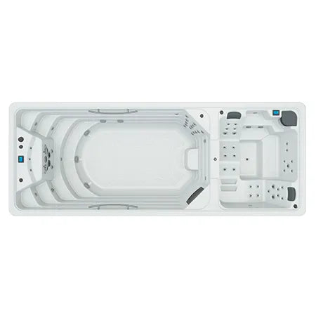 Revolution-spa DUO Swimspa 600x230x138 cm