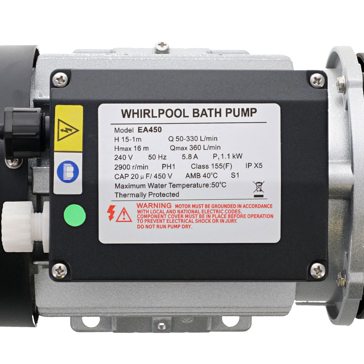 EA450 Masszázs pumpa 1,1 kW