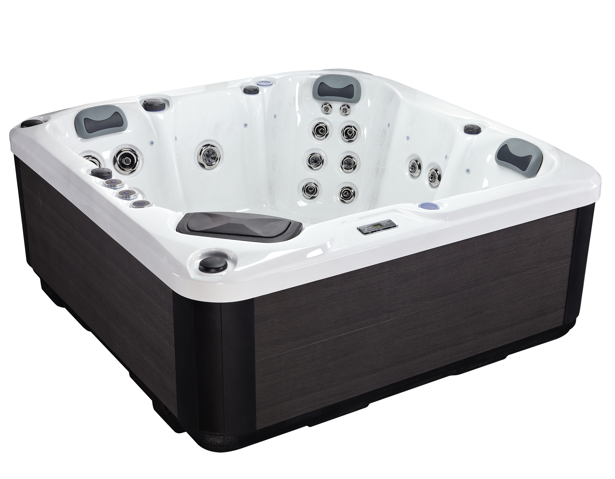 Revolution-spa Earth 200x200x80 7 fős jakuzzi