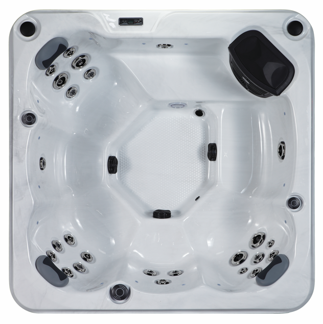 Revolution-spa Earth 200x200x80 7 fős jakuzzi