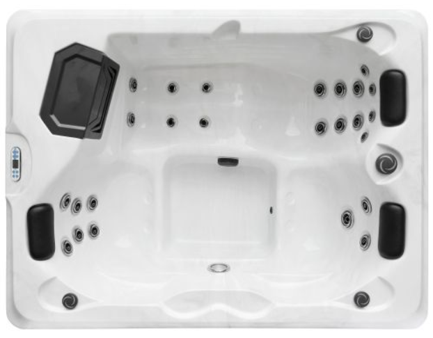 Revolution-spa Element 210x160x80 cm jakuzzi