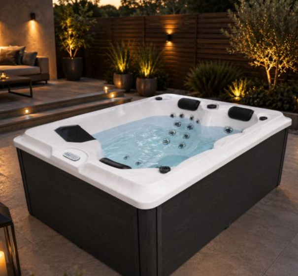 Revolution-spa Element 210x160x80 cm jakuzzi