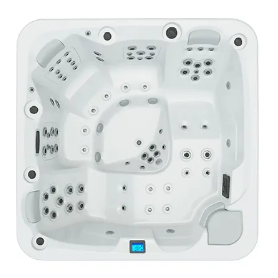 Revolution-spa Essence jakuzzi 216x216x90 cm