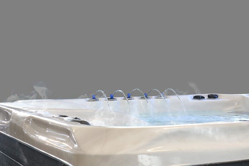 Revolution-spa Euphoria 4 fős jakuzzi