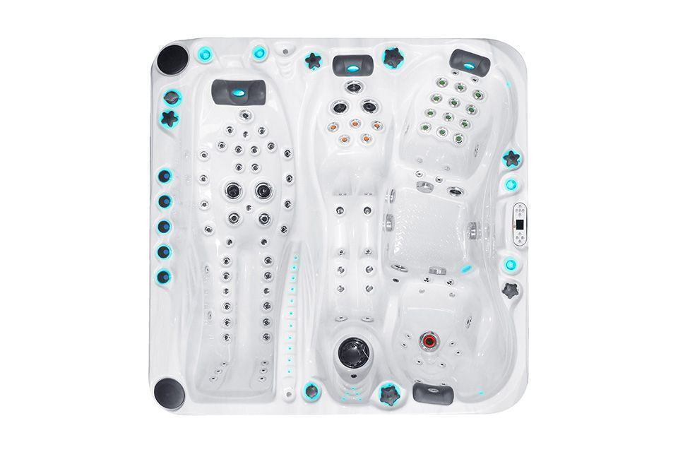 Revolution-spa Euphoria 4 fős jakuzzi