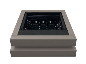 Revolution-spa Cube jakuzzi 231x231x78 cm