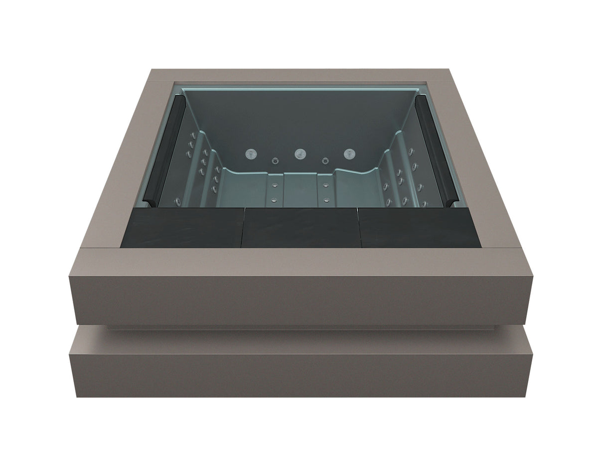 Revolution-spa Cube jakuzzi 231x231x78 cm