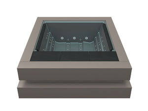 Revolution-spa Cube jakuzzi 231x231x78 cm