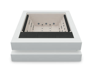 Revolution-spa Cube jakuzzi 231x231x78 cm