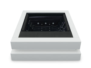 Revolution-spa Cube jakuzzi 231x231x78 cm