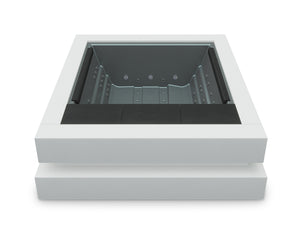 Revolution-spa Cube jakuzzi 231x231x78 cm