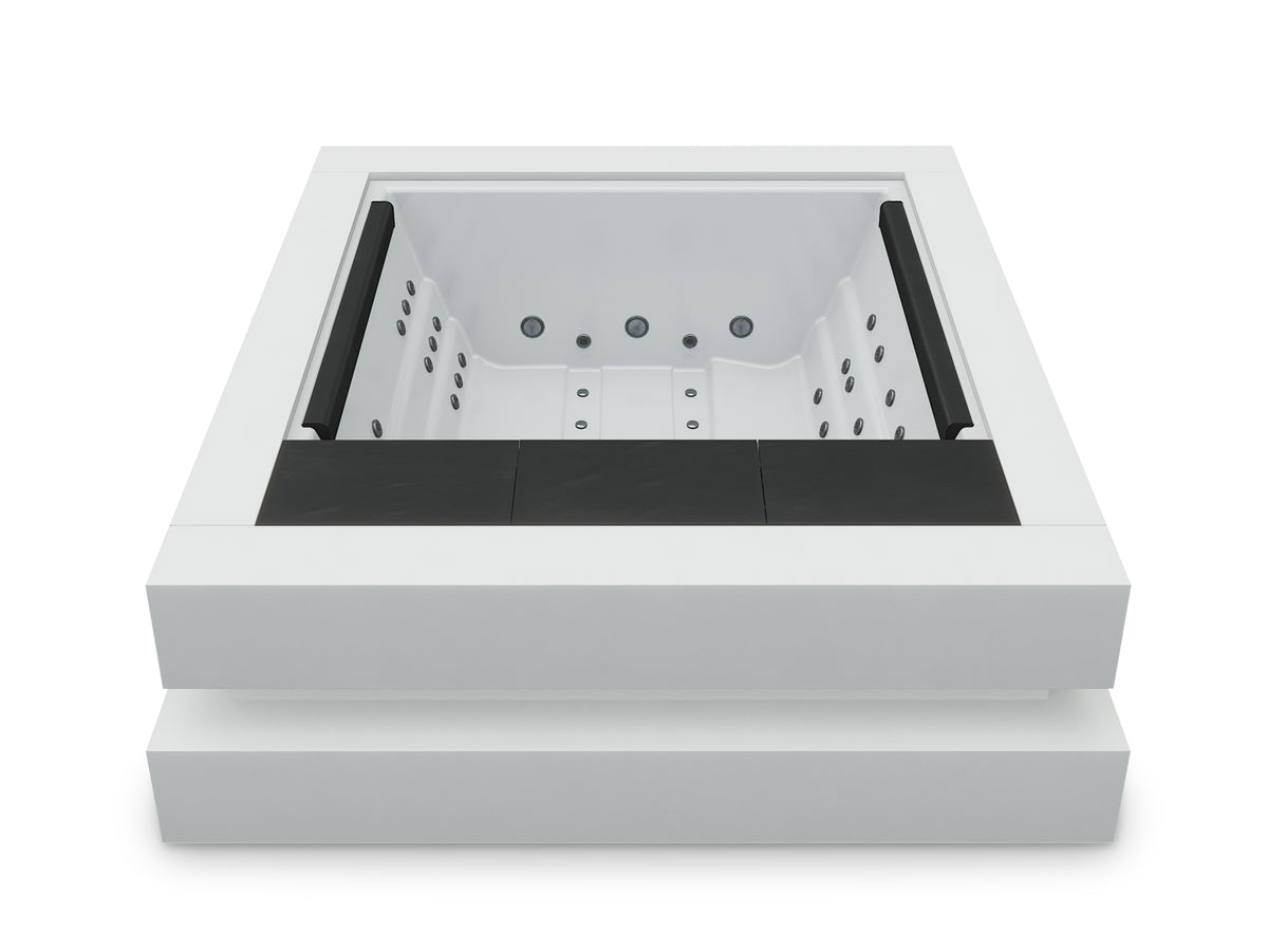 Revolution-spa Cube jakuzzi 231x231x78 cm