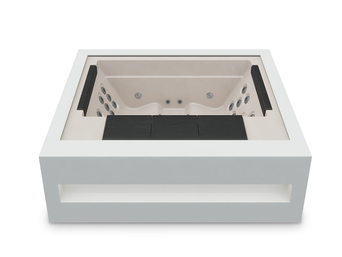 Revolution-spa Home spa jakuzzi 215x174x75 cm