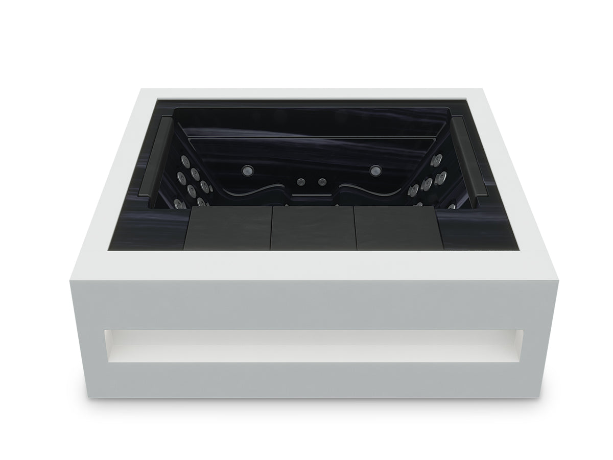 Revolution-spa Home spa jakuzzi 215x174x75 cm