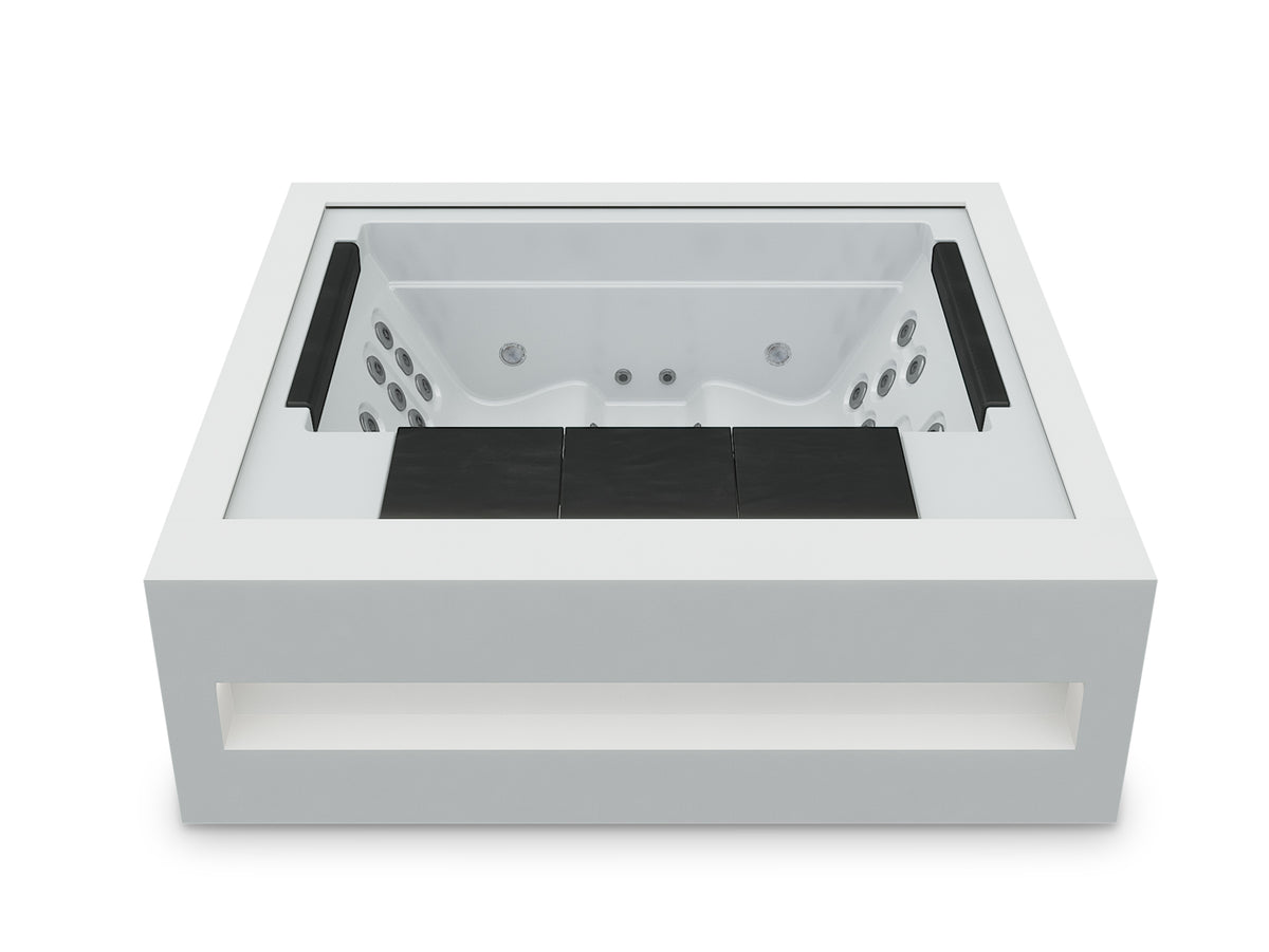 Revolution-spa Home spa jakuzzi 215x174x75 cm