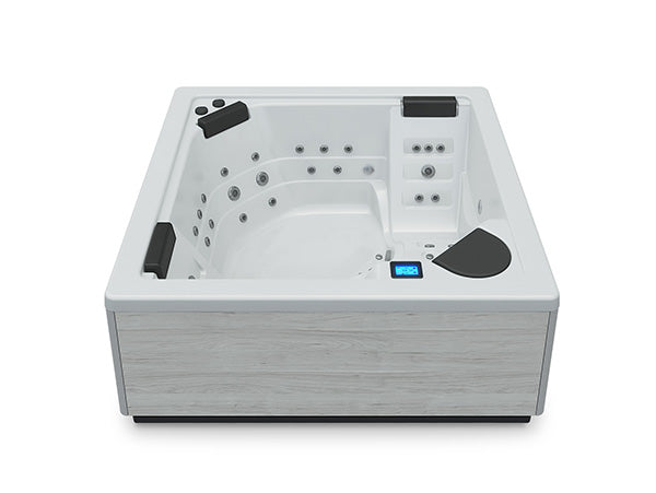Revolution-spa Lounge City jakuzzi 198x198x76 cm