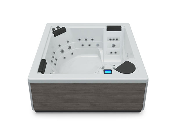 Revolution-spa Lounge City jakuzzi 198x198x76 cm