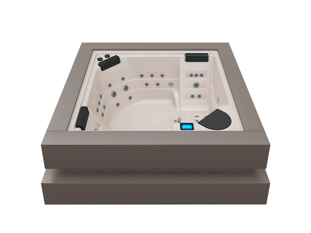 Revolution-spa Lounge jakuzzi 231x231x78 cm