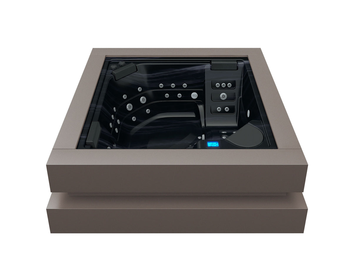 Revolution-spa Lounge jakuzzi 231x231x78 cm