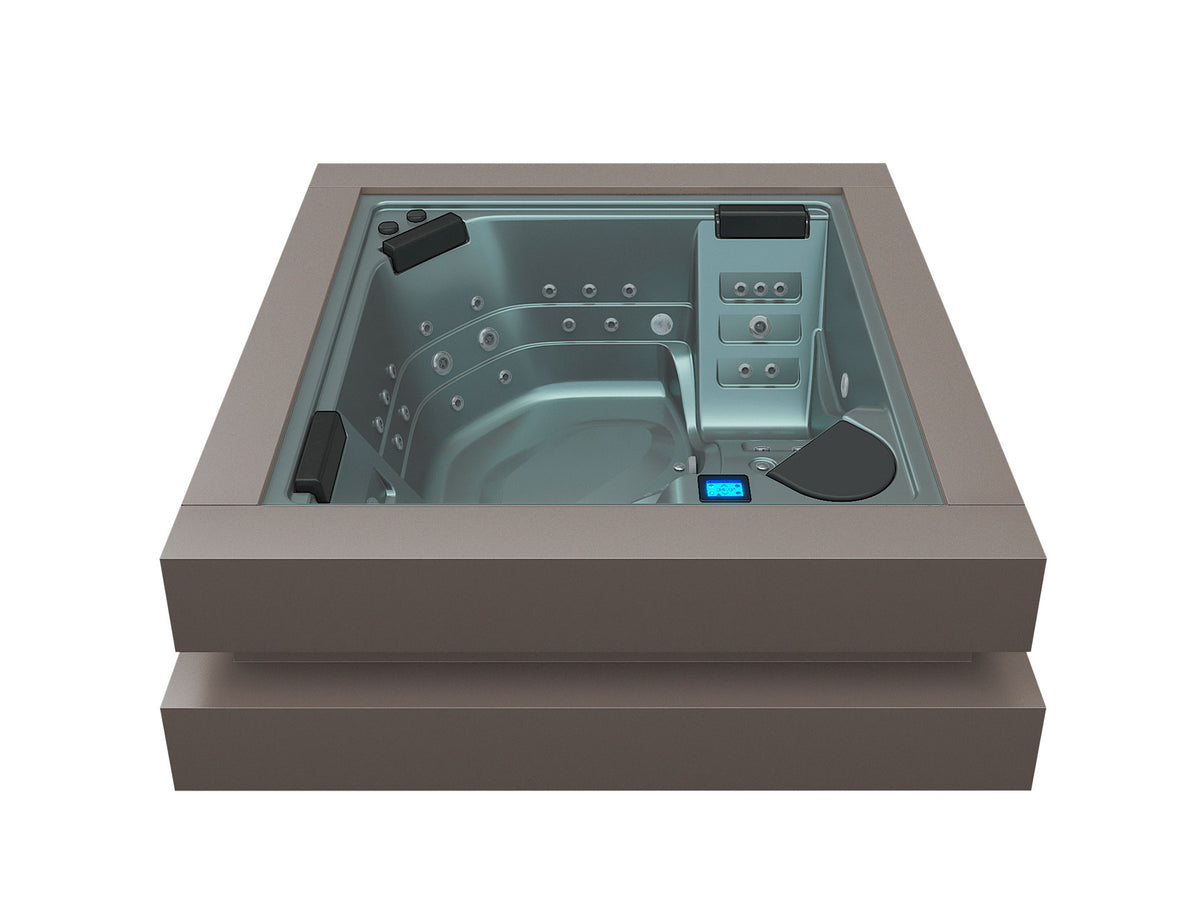 Revolution-spa Lounge jakuzzi 231x231x78 cm