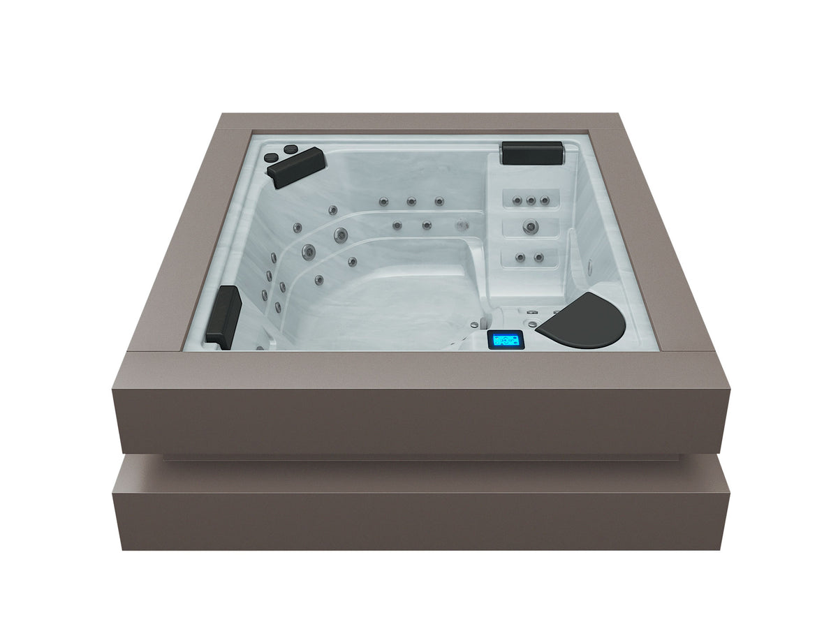 Revolution-spa Lounge jakuzzi 231x231x78 cm