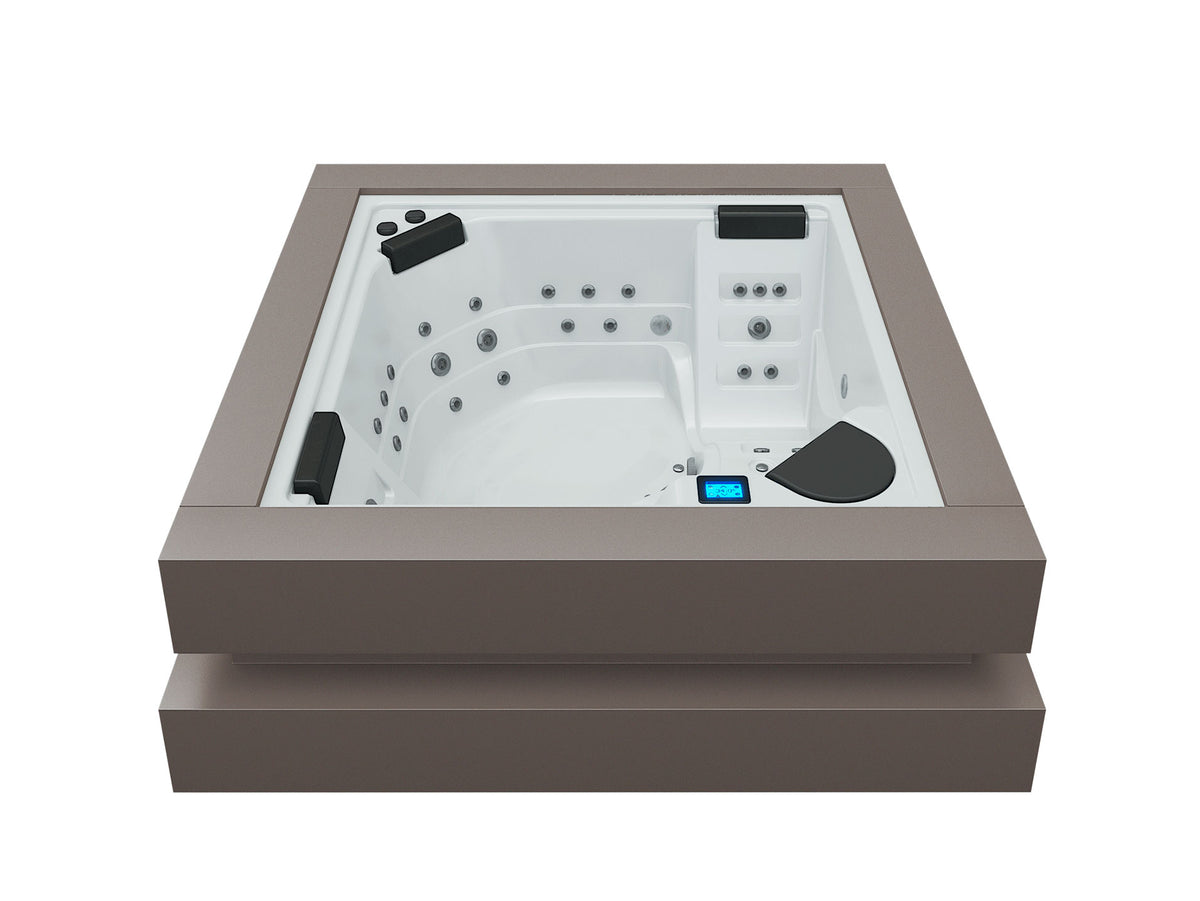 Revolution-spa Lounge jakuzzi 231x231x78 cm