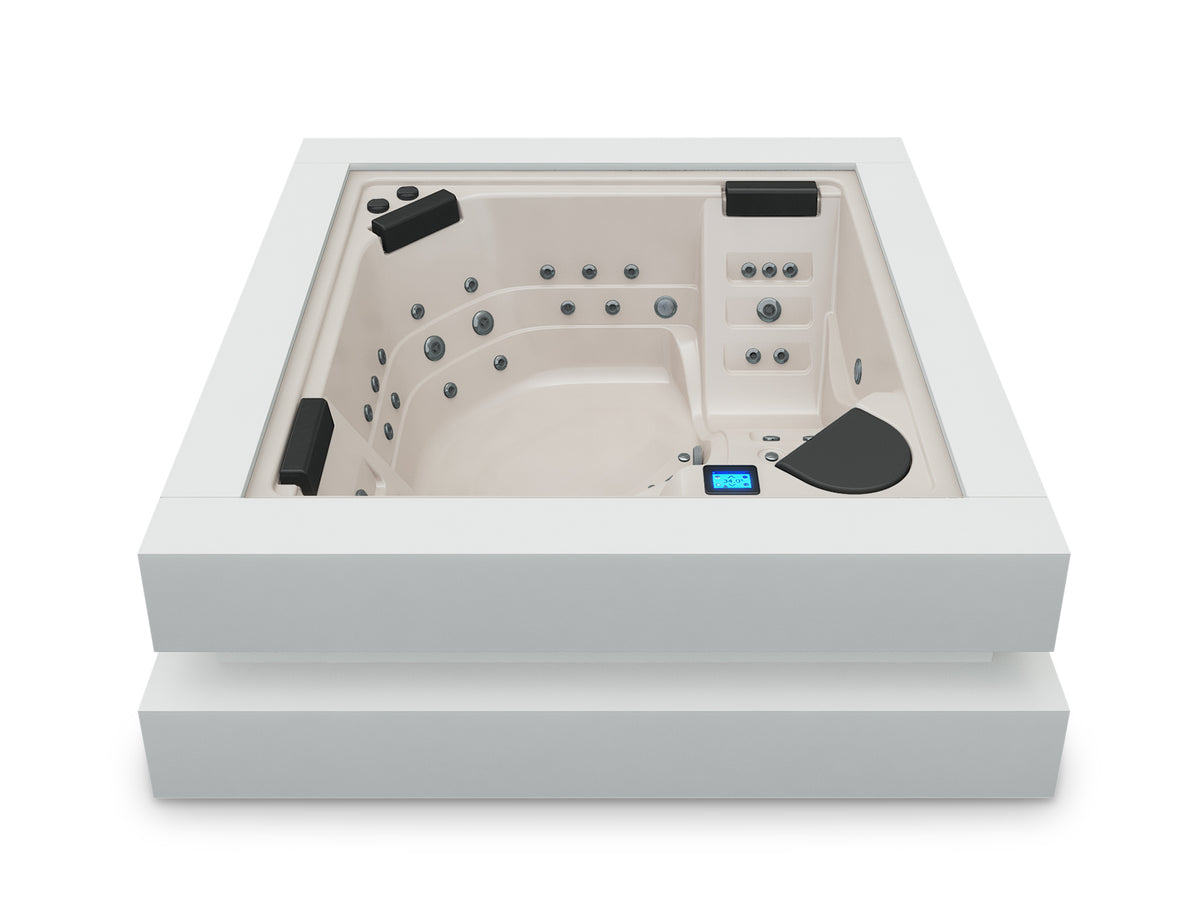 Revolution-spa Lounge jakuzzi 231x231x78 cm