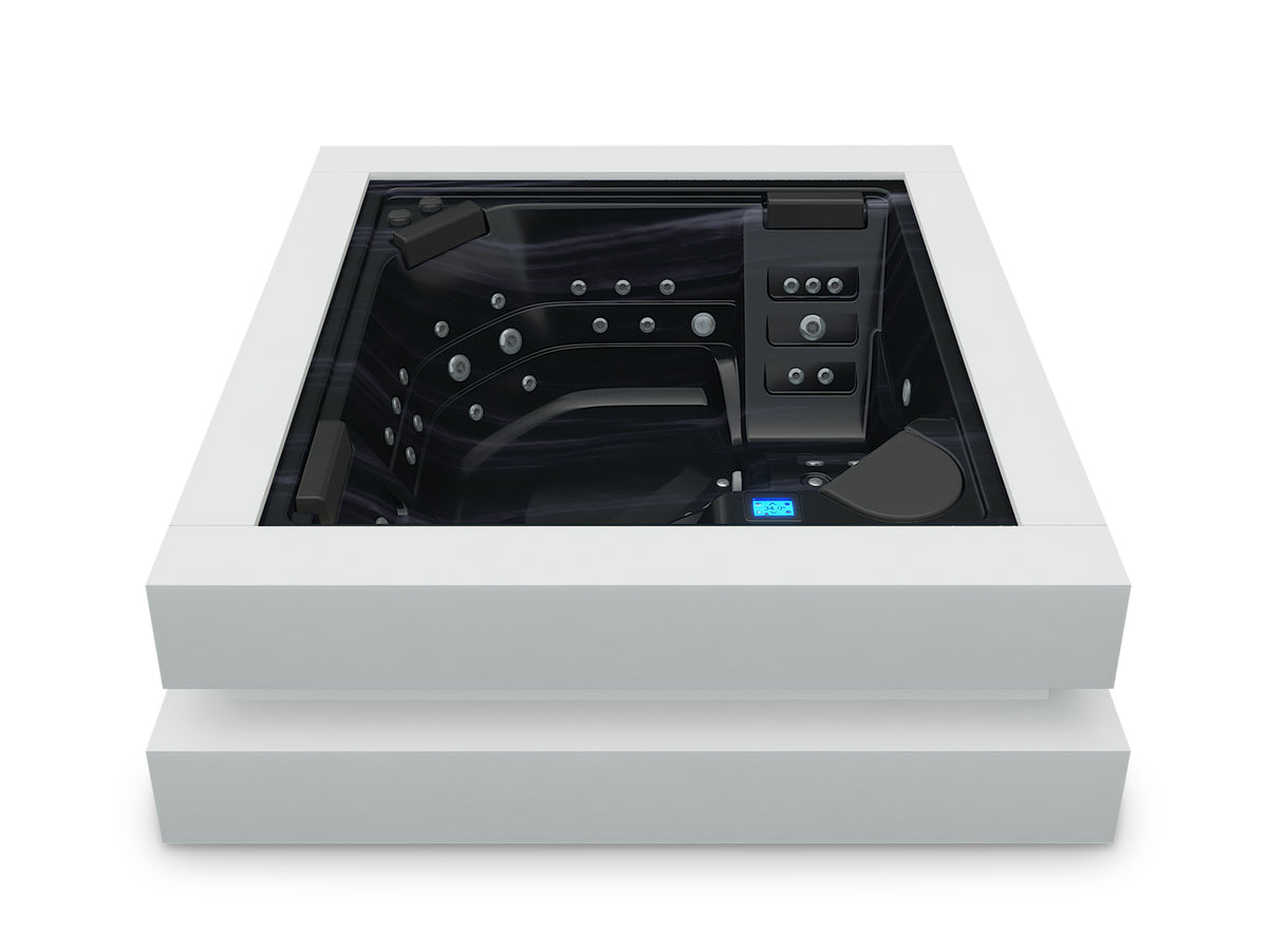Revolution-spa Lounge jakuzzi 231x231x78 cm