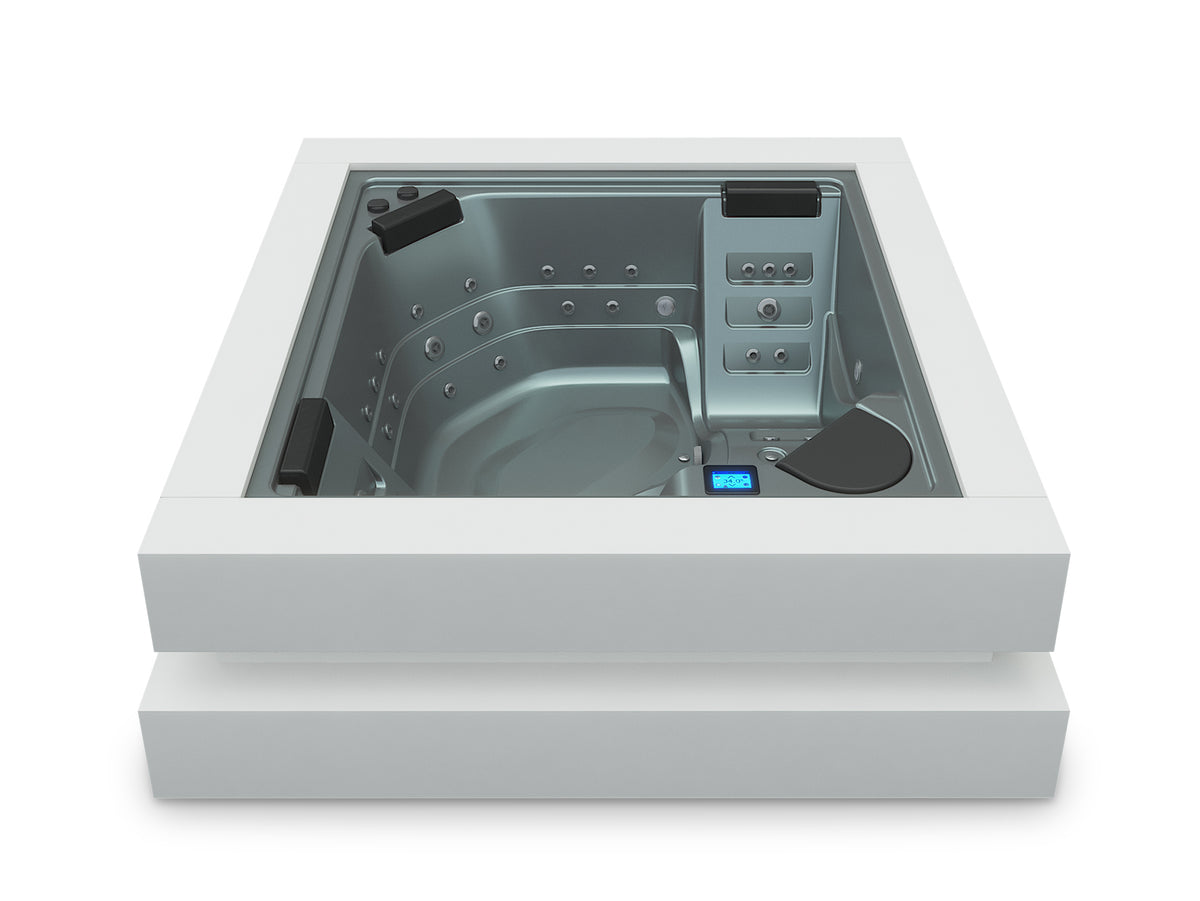 Revolution-spa Lounge jakuzzi 231x231x78 cm