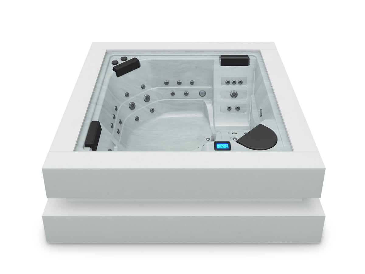 Revolution-spa Lounge jakuzzi 231x231x78 cm