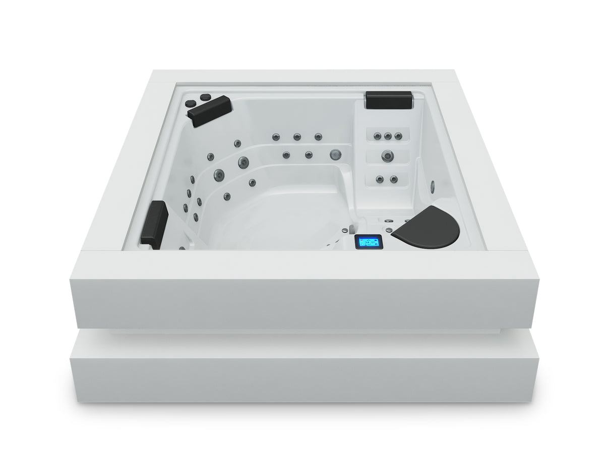 Revolution-spa Lounge jakuzzi 231x231x78 cm