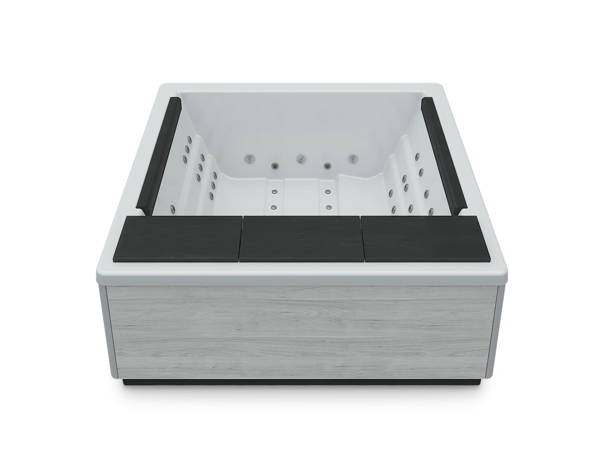 Revolution-spa Quantum jakuzzi 198x198x76 cm