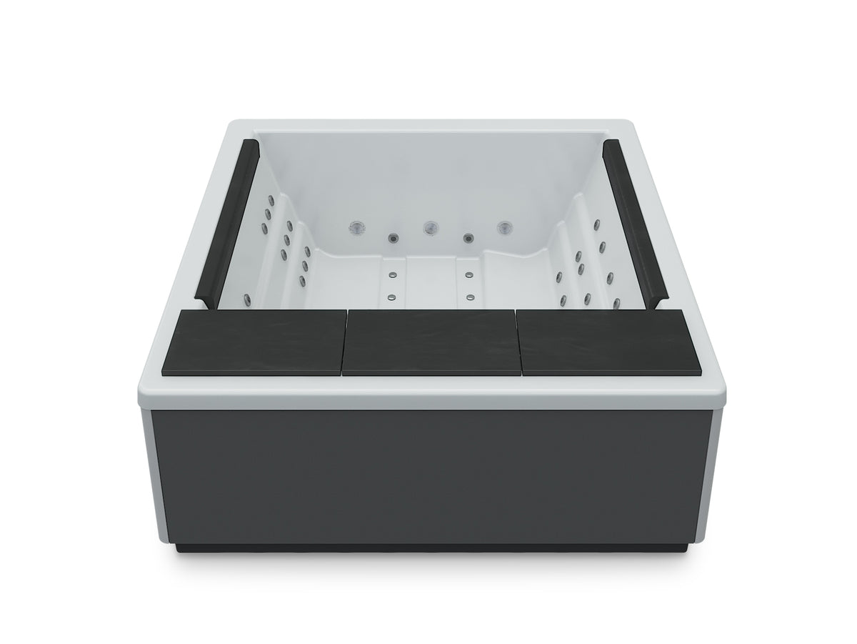 Revolution-spa Quantum jakuzzi 198x198x76 cm