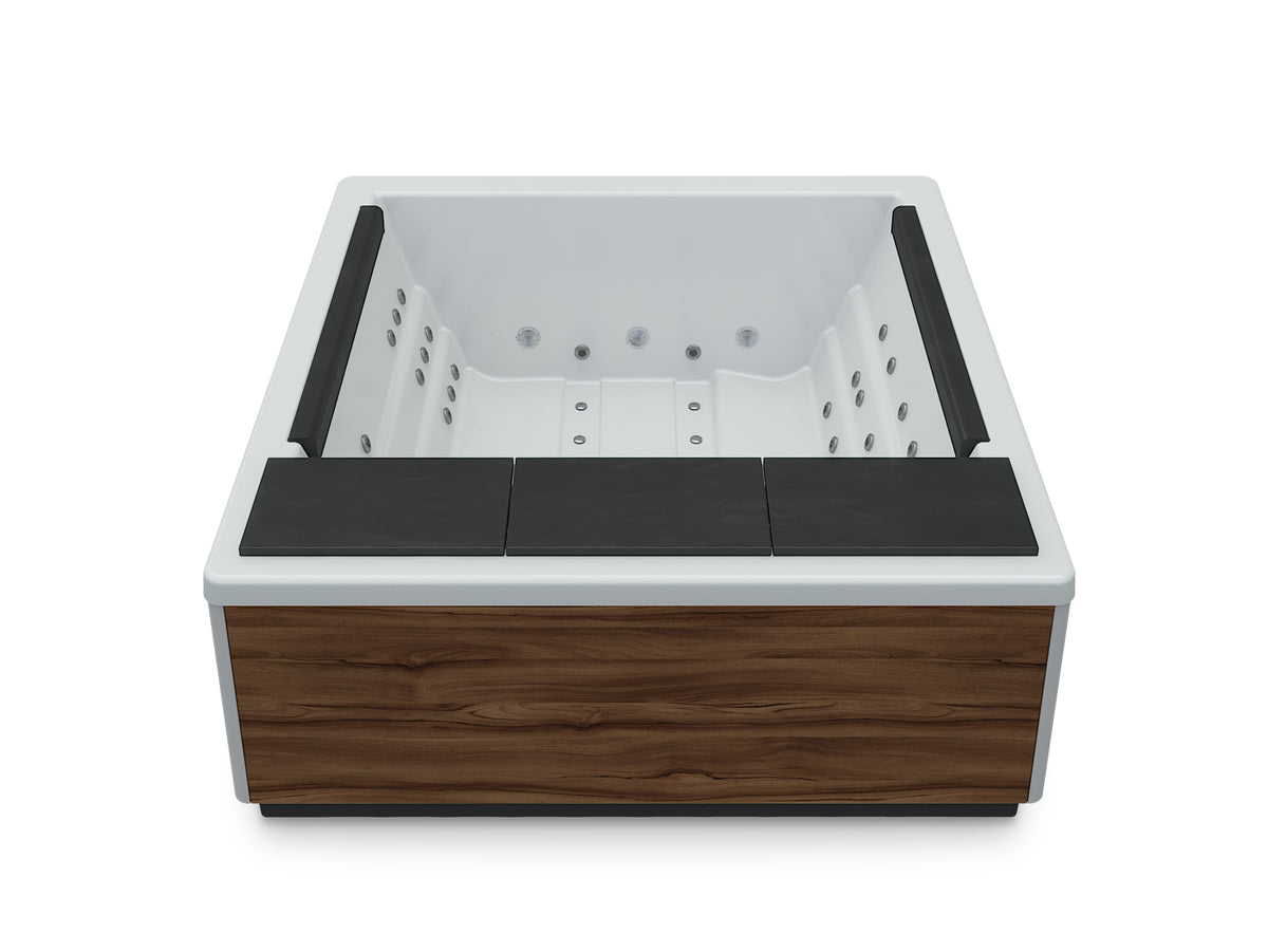 Revolution-spa Quantum jakuzzi 198x198x76 cm