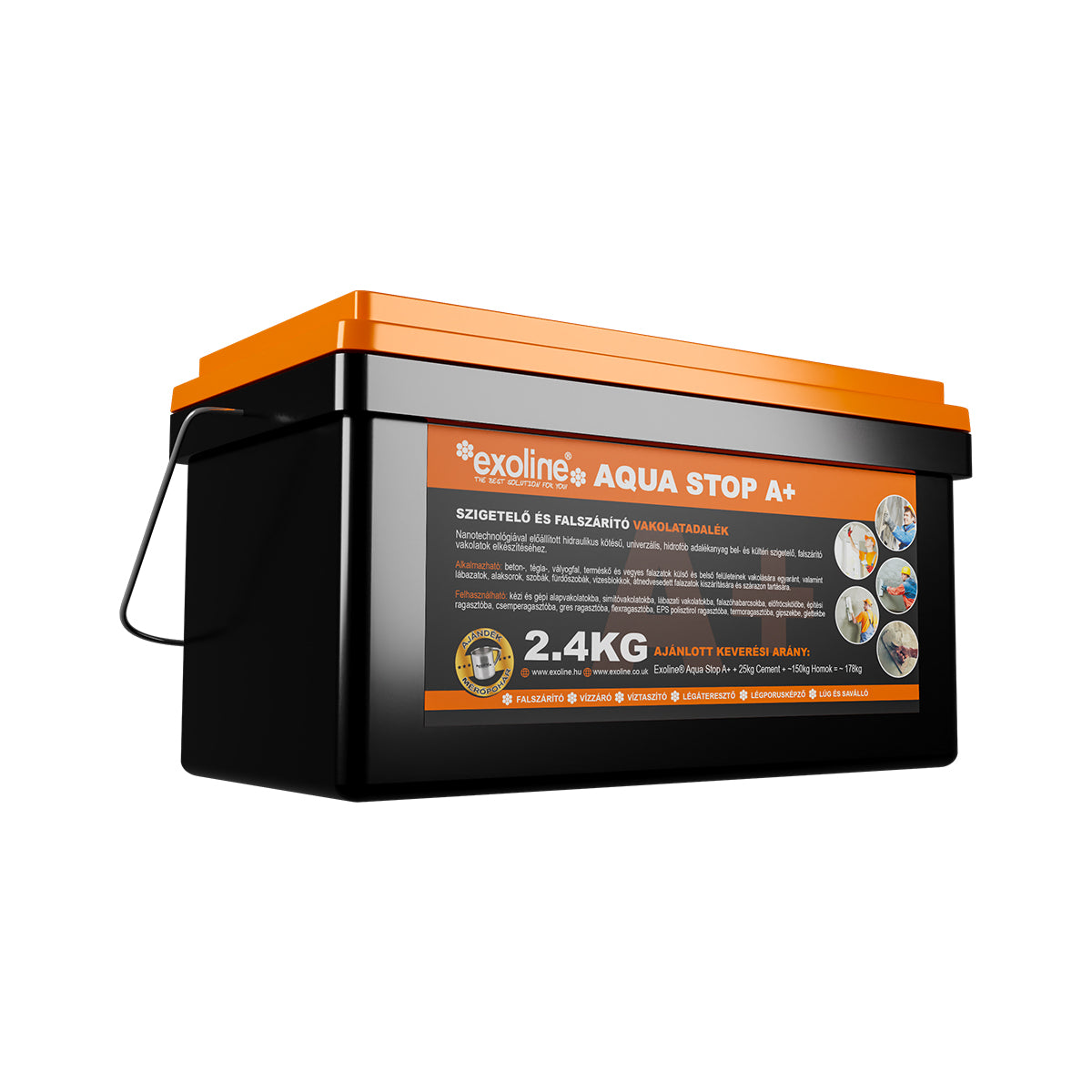 EXOLINE® AQUA STOP A+