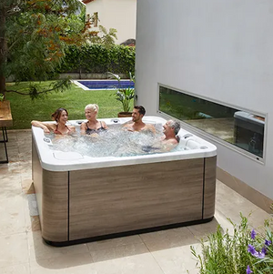 Revolution-spa Feel jakuzzi 216x216x90 cm