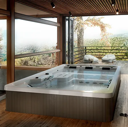 Revolution-spa Fittnes ECO Swimspa 400x230x138 cm