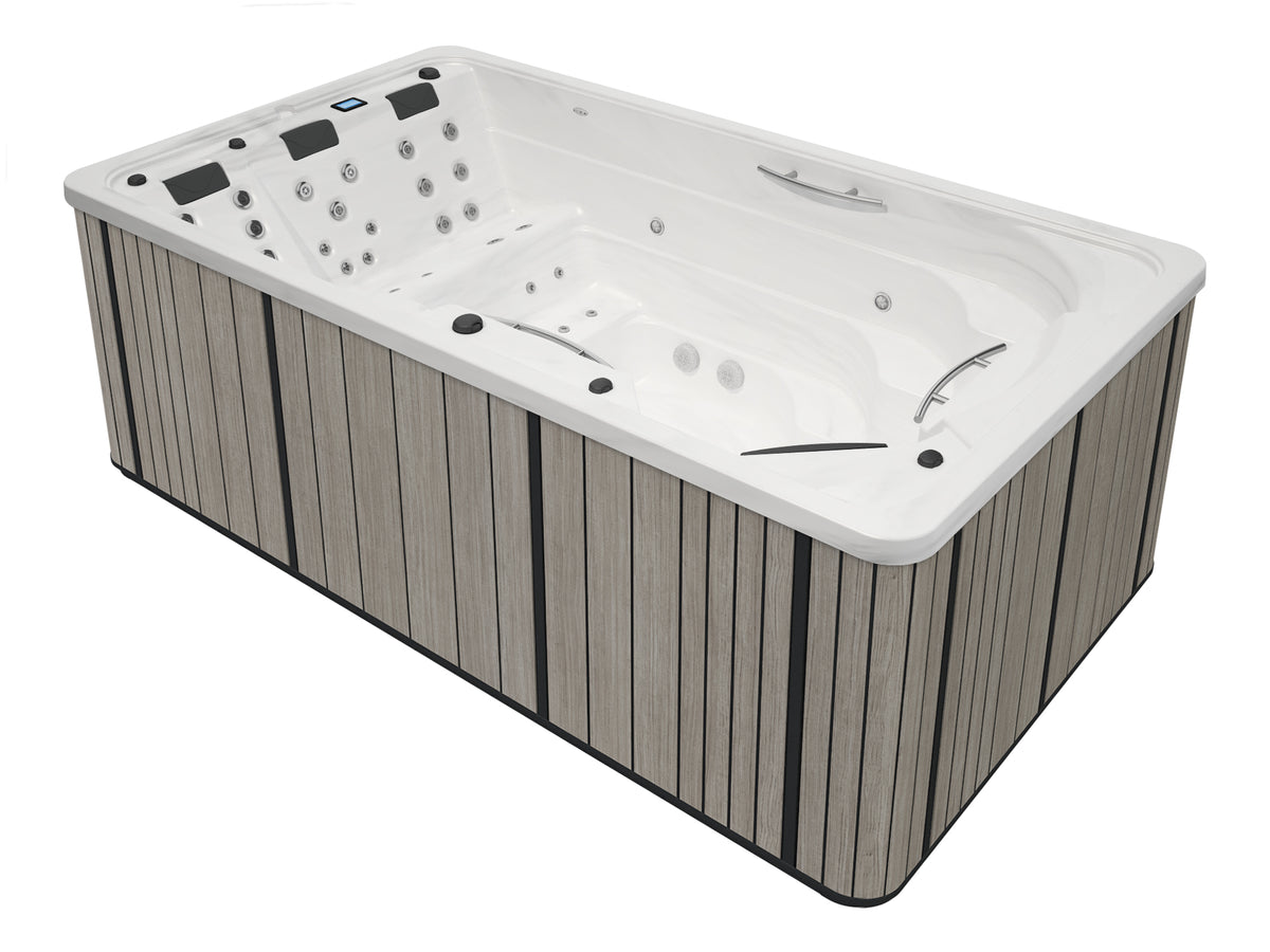 Revolution-spa Fittnes Swimspa 400x230x138 cm