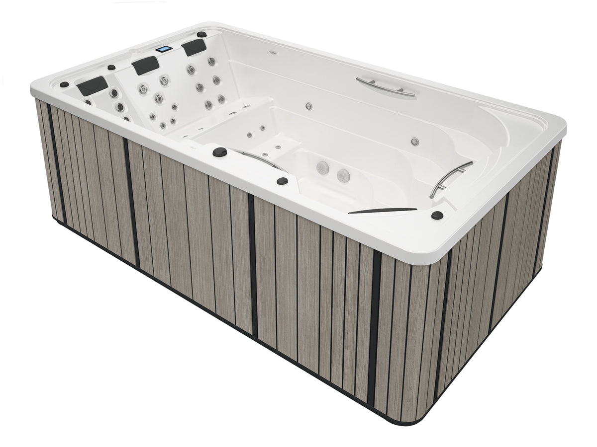 Revolution-spa Fittnes ECO Swimspa 400x230x138 cm