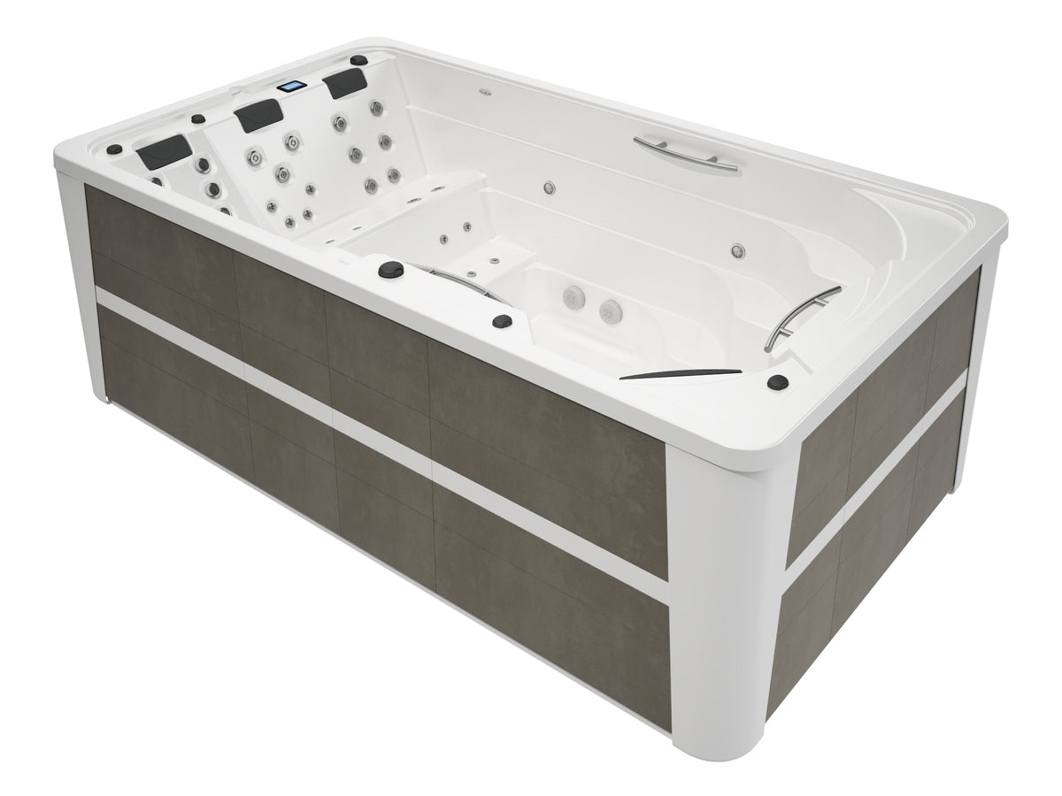 Revolution-spa Fittnes Swimspa 400x230x138 cm