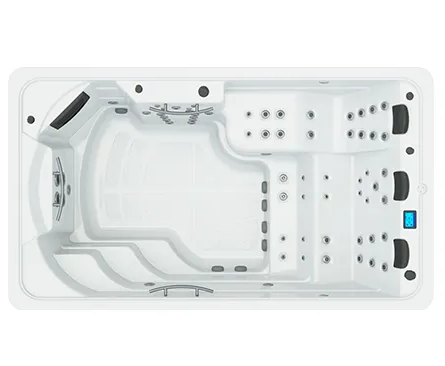 Revolution-spa Fittnes Swimspa 400x230x138 cm