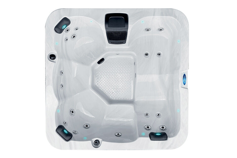 Revolution-spa Flaming 5 fős jakuzzi