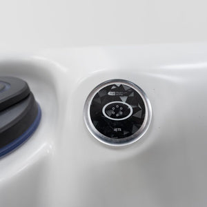 Revolution-spa PS Florence 2000 × 2000 × 940 mm jakuzzi