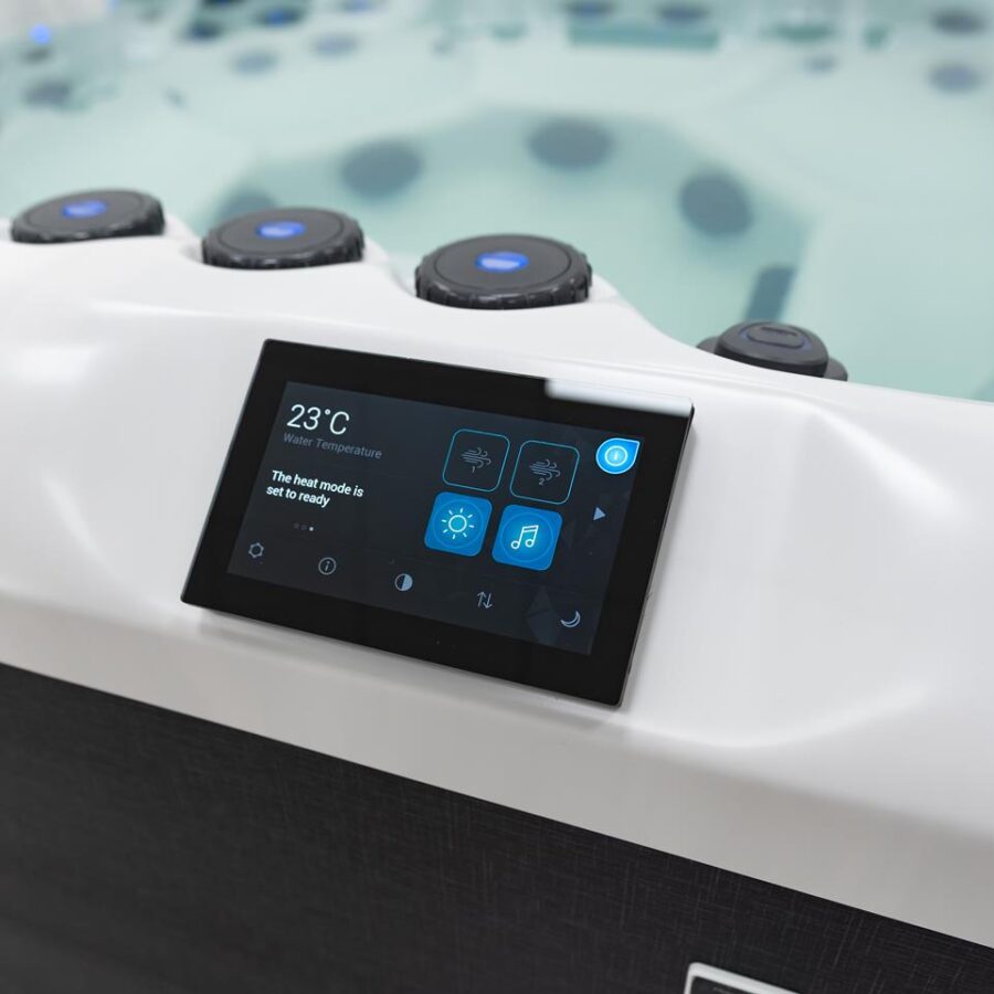 Revolution-spa PS Florence 2000 × 2000 × 940 mm jakuzzi