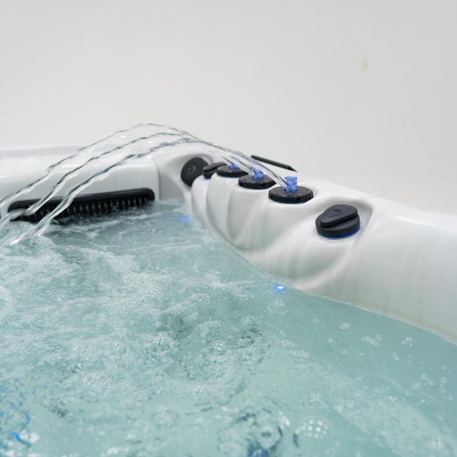 Revolution-spa PS Florence 2000 × 2000 × 940 mm jakuzzi