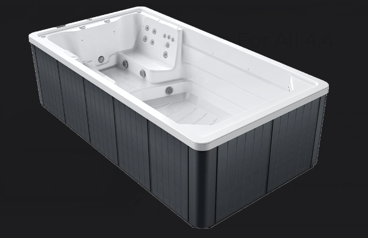 Revolution-spa Fun For All 4.4 Swimspa 443x225x129 cm