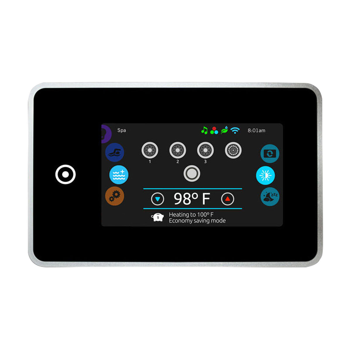 GECKO IN.K1001 Jakuzzi Vezérlő panel