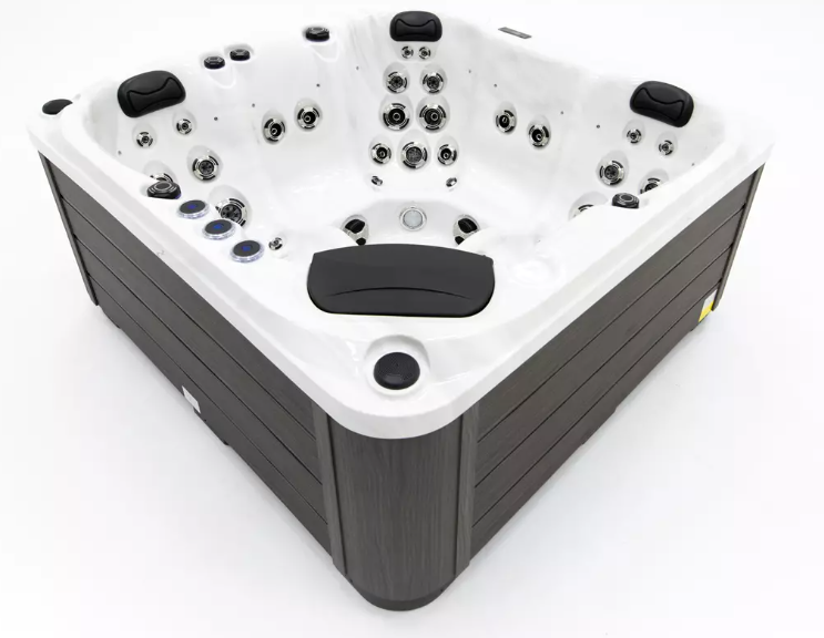 Revolution-spa PS Happy 2000 x 2000 x 900 mm jakuzzi